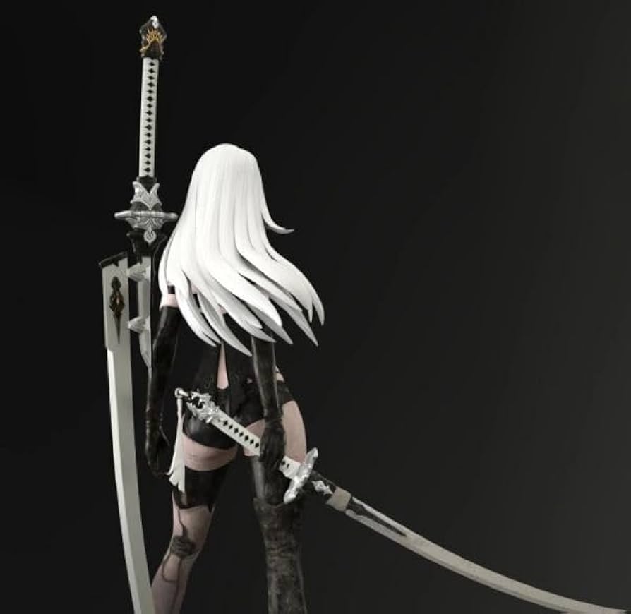 Amazon.co.jp: セクシー フィギュア 美少女 剣士 1/7 スケール